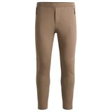 BOSS Erkek Hicon DesertTech streç eşofman altı, lazerli delikli, Işık/Pastel Yeşil 334, M