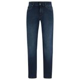 BOSS Erkek Jean Pantolon, Lacivert, 33 Beden