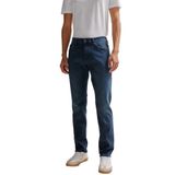 BOSS Erkek Jean Pantolon, Mavi, 35 Beden