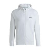 Boss Erkek Kapüşonlu Sweatshirt,Beyaz L