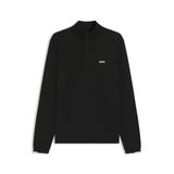 BOSS Erkek K_Ever-x Qz Knitted_Sweater, Siyah, XL