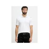 Boss Erkek Kısa Kol Bisiklet Yaka Regular Fit Beyaz Polo Yaka T-Shirt 50559380-100