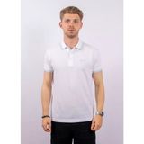 Boss Erkek Kısa Kol Polo Yaka Yaka ve Kol Uçları Renkli Şerit Kapama Beyaz1 Polo Yaka T-Shirt 50469055-114