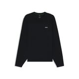 BOSS Erkek Kn_Momentum-x Cn Knitted_Sweater (1'li paket), Koyu mavi., L