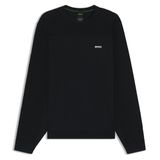 BOSS Erkek Kn_Momentum-x Cn Knitted_Sweater (1'li paket), Koyu mavi., XL
