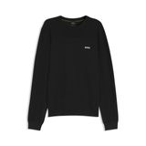 BOSS Erkek Kn_Momentum-x Cn Knitted_Sweater (1'li paket), Siyah, L