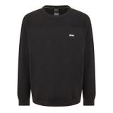 BOSS Erkek Kn_Momentum-x Cn Knitted_Sweater (1'li paket), Siyah, S