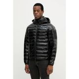 Boss Erkek Kuş Tüyü Dolgulu Kapüşonlu Uzun Kollu Siyah Mont 50541299-001 - 3XL