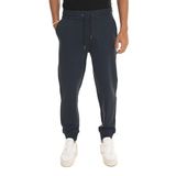 BOSS Erkek Lacivert Beli Lastikli, İp Bağlamalı Pantolon, XL