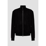 Boss Erkek Marka Logo Detaylı Regular Fit Uzun Kollu Siyah Ceket 50519802-001 - 46