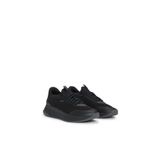 BOSS Erkek Marka Logolu Bağcıklı Kaydırmaz Tabanlı Günlük Siyah Sneaker -002 50523113