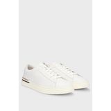 Boss Erkek Marka Logolu Rahat Taban Bağıcıklı Beyaz Sneaker 50502885-100