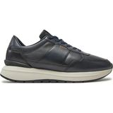 Boss Erkek Marka Logolu Rahat Taban Bağıcıklı Lacivert Sneaker 50529502-410