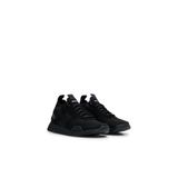 BOSS Erkek Marka Logolu Rahat Taban Bağıcıklı Siyah Sneaker 50498245-001