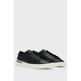 Boss Erkek Marka Logolu Rahat Taban Bağıcıklı Siyah Sneaker 50502885-001