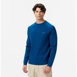 Boss Erkek Mavi Kazak - 494-Mavi - 2XL