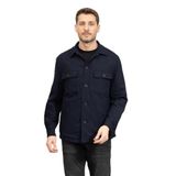 BOSS Erkek Mont, 50, 1001763, Lacivert, mens
