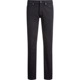 Boss Erkek Normal Bel Slim Fit Dar Paça Siyah Jeans 50542722-003 - 32 / 32