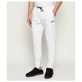 Boss Erkek Normal Bel Uzun Dar Paça Cep Detay Düz Model Beyaz Eşofman Altı 50554379-100 - 2XL