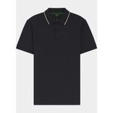 Boss Erkek Normal Kalıp %100 Pamuklu Logo Işlemeli Kısa Kollu Lacivert Polo Yaka T-Shirt 50559365-402 - 3XL