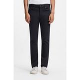 Boss Erkek Normal Kalıp Düz Paça Lacivert Jeans 50550942-404 - 32 / 34