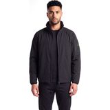 Boss Erkek Normal Kalıp Kolunda Fermuar Bölmeli Dik Yaka Siyah Mont 50561380-001 - 2XL