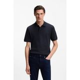 Boss Erkek Normal Kalıp Logo Işlemeli Kısa Kollu Lacivert Polo Yaka T-Shirt 50553564-404 - 2XL