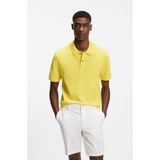 Boss Erkek Normal Kalıp Logo Işlemeli Kısa Kollu Sarı Polo Yaka T-Shirt 50553564-755 - 2XL
