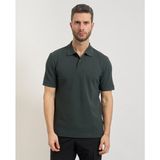 Boss Erkek Normal Kalıp Logo Işlemeli Kısa Kollu Yeşil Polo Yaka T-Shirt 50553564-348