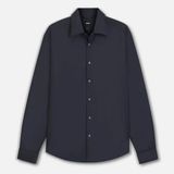 Boss Erkek Normal Kalıp Uzun Kollu Lacivert Gömlek 50556930-404 - XL