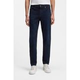 Boss Erkek Normal Kesim Düz Paça Pamuklu Esnek Denim Lacivert Jeans 50523240-415 - 36 / 32