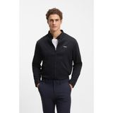 Boss Erkek Normal Kesim Kırışımaya Dayanıklı Esnek Pamuklu Kumaş Uzun Kollu Lacivert Gömlek 50555946-402 - 2XL