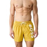 BOSS Erkek Octopus 10259623 01 Swim_Şort, M Sarı 726, L