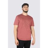Boss Erkek Örme Kumaş Normal Kesim Kırmızı T-Shirt 50523380-644