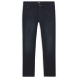 BOSS Erkek P-Delaware Delaware Slim-Fit Jeans mavi Knit Denim, Koyu mavi406, 38W / 32L