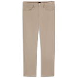 BOSS Erkek P-Delaware5 Delaware Slim-Fit pantolon, dayanıklı fitilli kumaş, Açık kahverengi 233, 32W / 30L