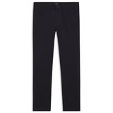 BOSS Erkek P-Delaware5 Delaware Slim-Fit pantolon, dayanıklı fitilli kumaş, Koyu mavi404, 30W / 32L