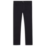 BOSS Erkek P-Delaware5 Delaware Slim-Fit pantolon, dayanıklı fitilli kumaş, Koyu mavi404, 32W / 32L