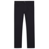 BOSS Erkek P-Delaware5 Delaware Slim-Fit pantolon, dayanıklı fitilli kumaş, Koyu mavi404, 38W / 32L