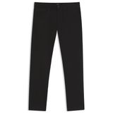 BOSS Erkek P-Delaware5 Delaware Slim-Fit pantolon, dayanıklı fitilli kumaş, Siyah, 30W / 32L