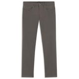 BOSS Erkek P-Delaware5 Delaware Slim-Fit pantolon, fırçalanmış satenden, Koyu gri 029, 32W / 32L
