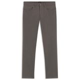 BOSS Erkek P-Delaware5 Delaware Slim-Fit pantolon, fırçalanmış satenden, Koyu gri 029, 36W / 32L