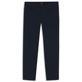 BOSS Erkek P-Delaware5 Delaware Slim-Fit pantolon, pamuk karışımı, fitilli kumaş yapılı, Koyu mavi404, 29W / 32L
