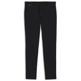 BOSS Erkek P-GeniusJ-RDS-WG-233 Slim-Fit pantolon, performans streç jarse, Siyah, 54
