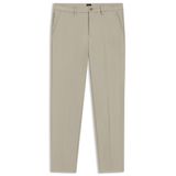 BOSS Erkek P-Kaiton1-Zip Slim-Fit pantolon, elastik pamuk karışımı, Bej 294, 32W / 32L