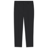 BOSS Erkek P-Perin-J-EL-WG-252 konik kesim pantolon, elastik gofre kumaştan, Siyah, 46
