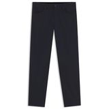 BOSS Erkek P-Re.Maine5 Regular Fit Maine saten pantolon, pamuk karışımı, Koyu mavi404, 30W / 32L