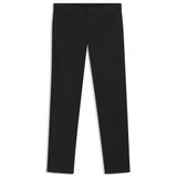 BOSS Erkek P-Re.Maine5 Regular Fit Maine saten pantolon, pamuk karışımı, Siyah, 30W / 32L