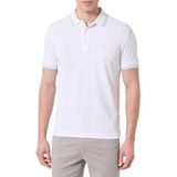 BOSS Erkek Paddy 10241663 01 Polo Tişört, Açık Beyaz 114, M