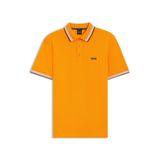 BOSS Erkek Paddy 10241663 01 Polo Tişört, Parlak Turuncu 822, 3XL